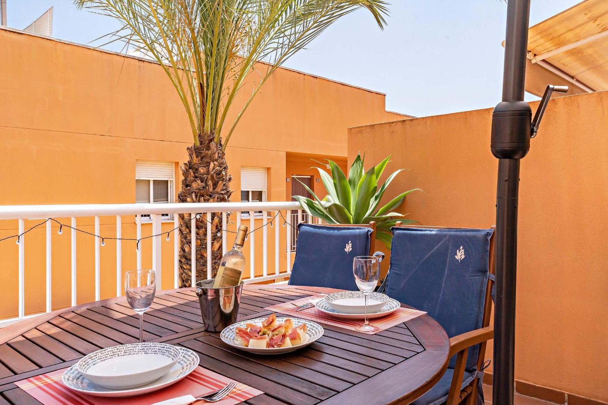 Apartmán Aguamarina Golf Mojácar Exteriér fotografie