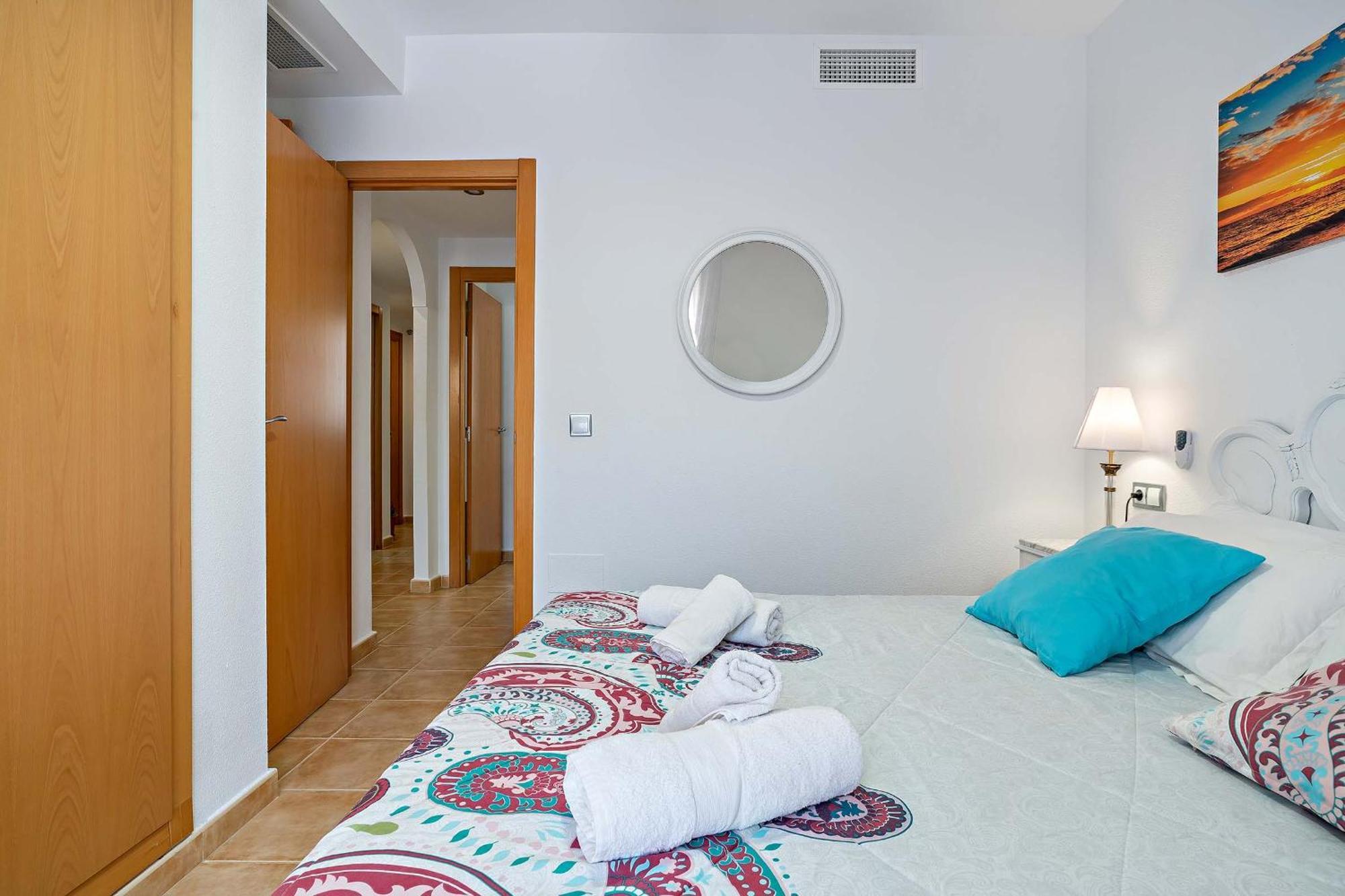 Apartmán Aguamarina Golf Mojácar Exteriér fotografie