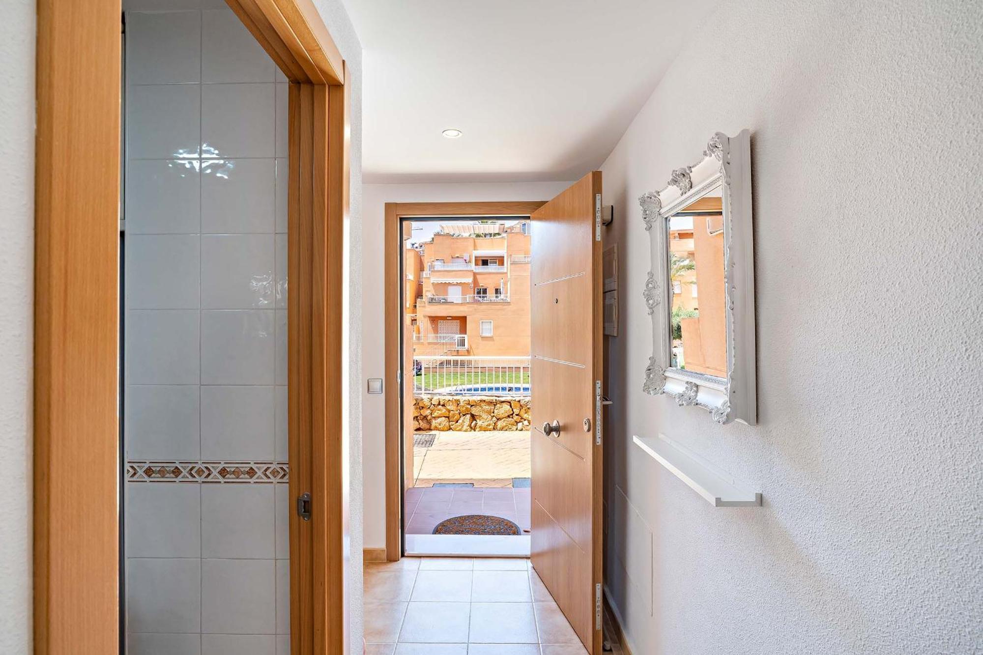 Apartmán Aguamarina Golf Mojácar Exteriér fotografie