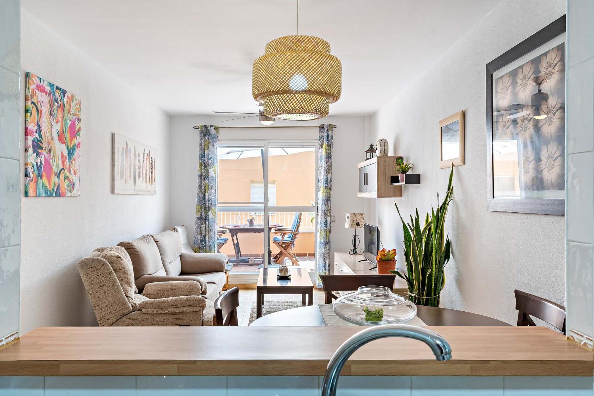 Apartmán Aguamarina Golf Mojácar Exteriér fotografie