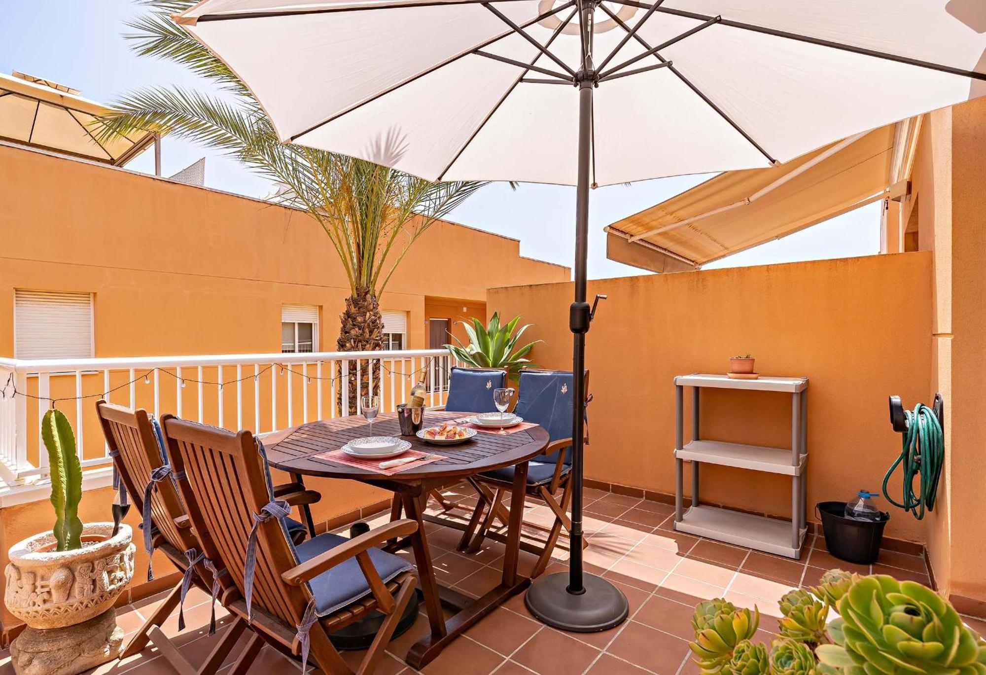 Apartmán Aguamarina Golf Mojácar Exteriér fotografie