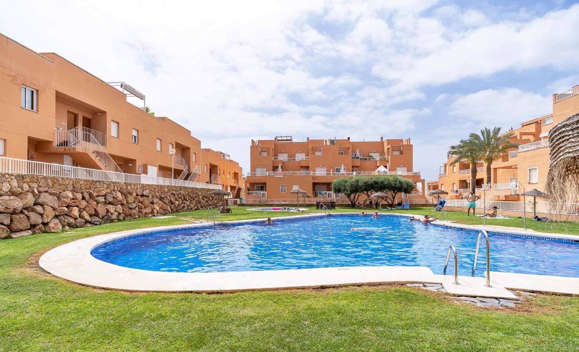 Apartmán Aguamarina Golf Mojácar Exteriér fotografie