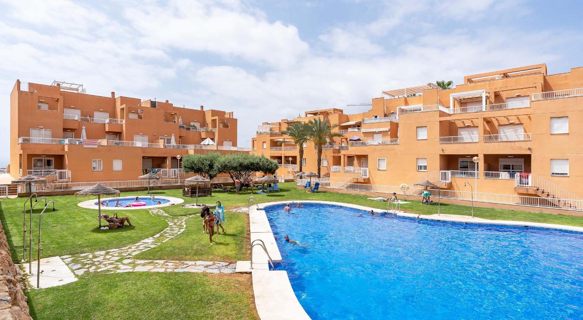 Apartmán Aguamarina Golf Mojácar Exteriér fotografie