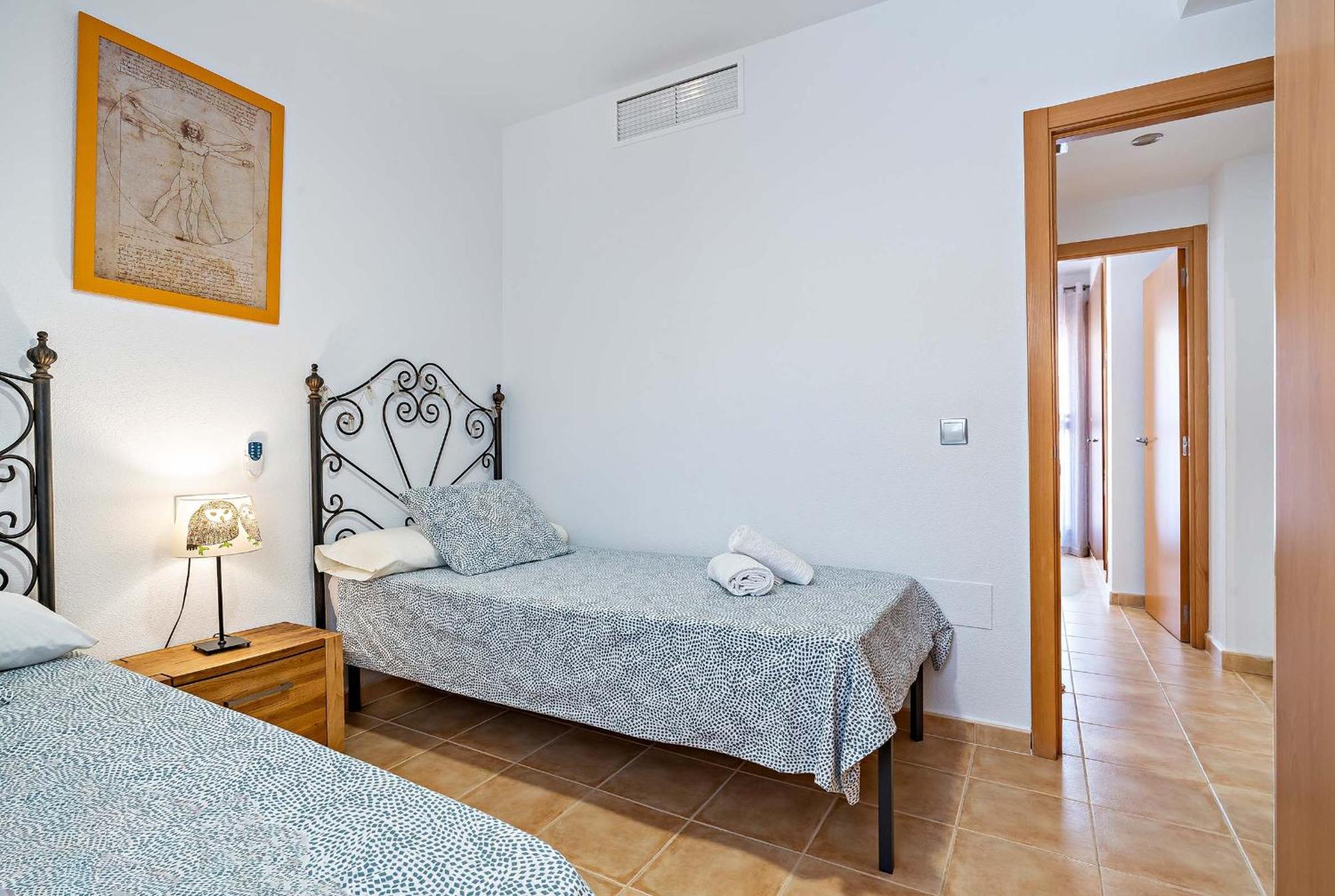 Apartmán Aguamarina Golf Mojácar Exteriér fotografie