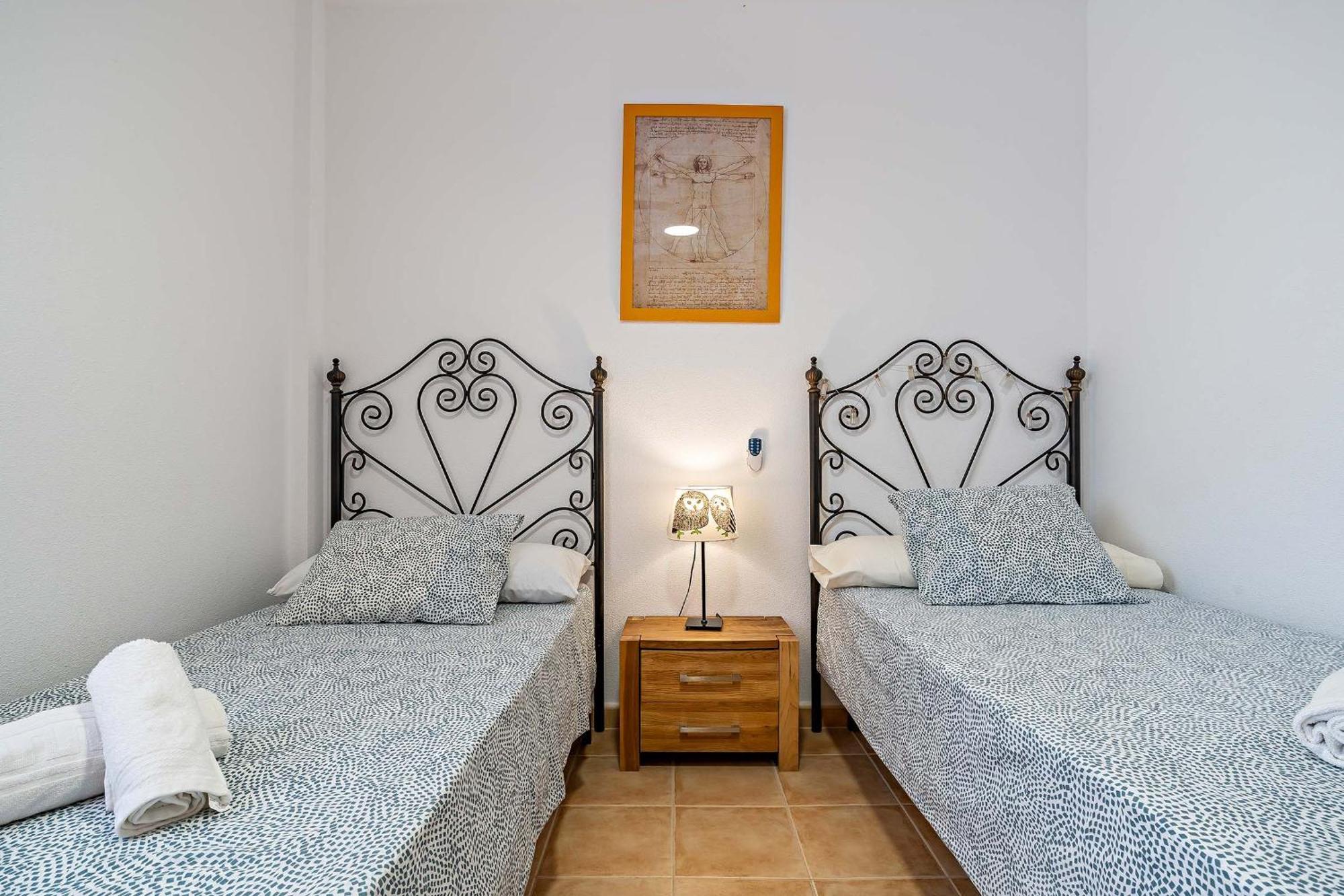Apartmán Aguamarina Golf Mojácar Exteriér fotografie